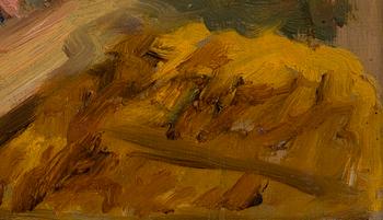 HUGO SIMBERG, OUTOKUMMUSTA, KUPARITEHTAAN HALKOVARASTO.