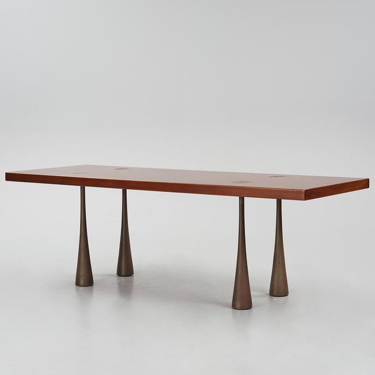 Angelo Mangiarotti, a console table, La Sorgente del Mobile, Italy, 1970s.