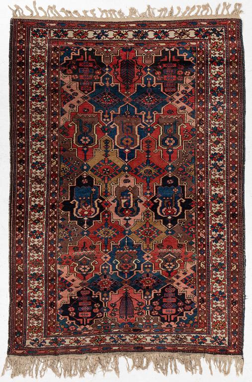 Matta, Cahar Mahal va Bakthiari, semiantik, ca 225 x 160 cm.