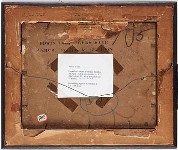 Edwin Lord Weeks, "Native Tailors".