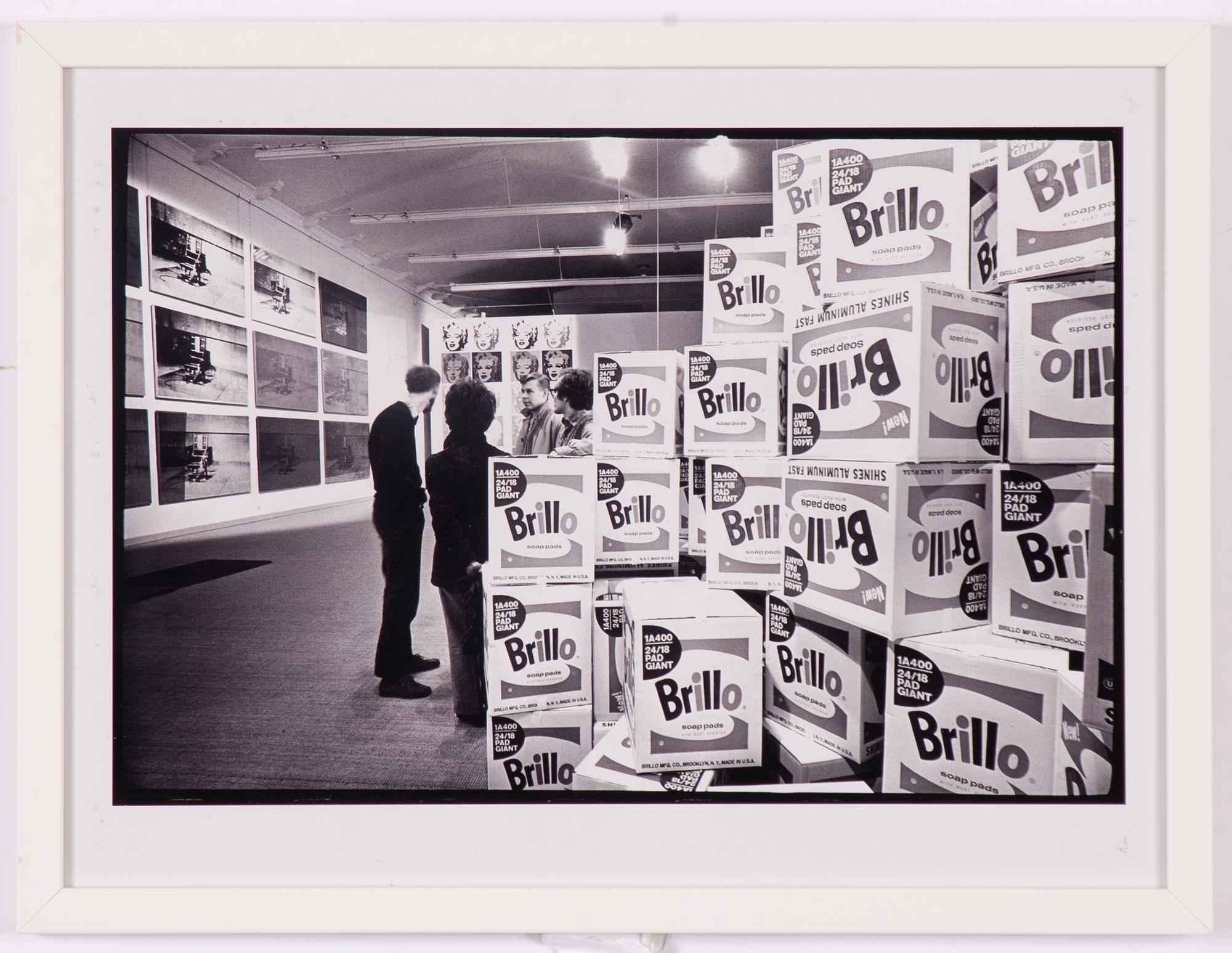 Carl Johan De Geer, "Äkta Warhol 1968".