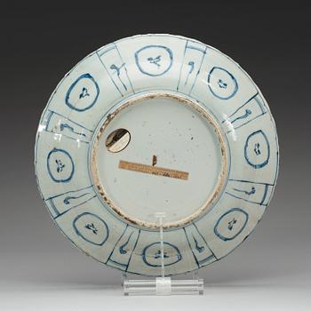 FAT, porslin. Ming dynastin, Wanli (1573-1620).