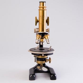 A Busch microscope Rathenov Germany first half of 20th century.