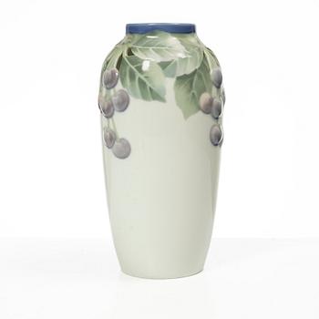 Georg Asplung, vas, porslin, Jugend, Rörstrand, omkring år 1900.