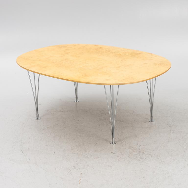 Bruno Mathsson & Piet Hein, matbord, "Superellips", Mahsson International, Värnamo.