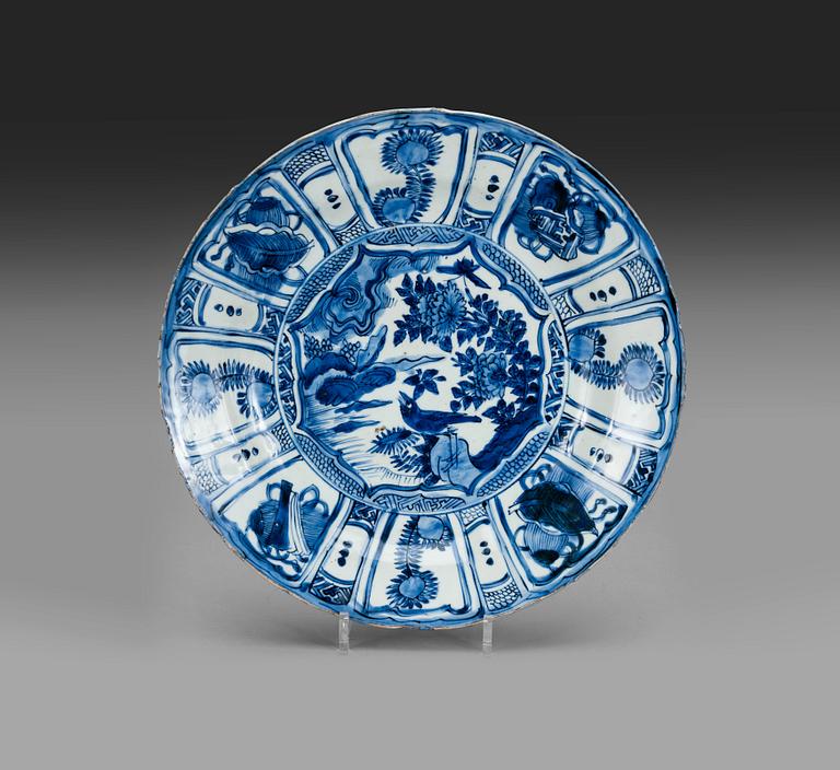 A WANLI DISH.