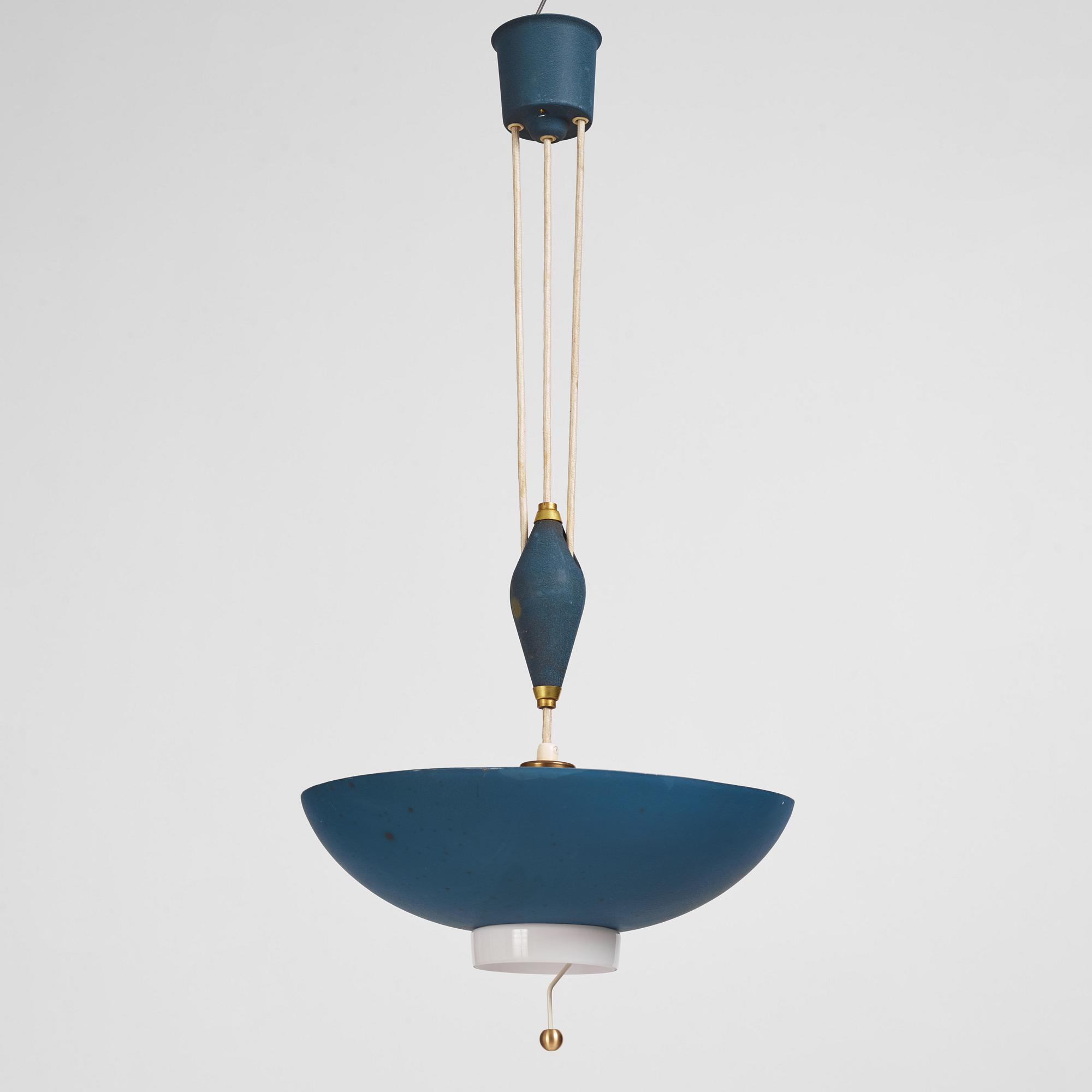 Bertil Brisborg, a ceiling lamp, model "33087", Nordiska Kompaniet, 1950s.
