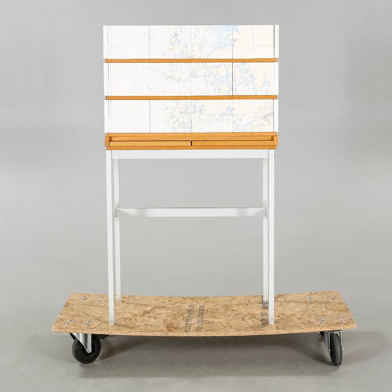 KARTOTEK / ARKIVSKÅP, 1900-talets andra hälft.