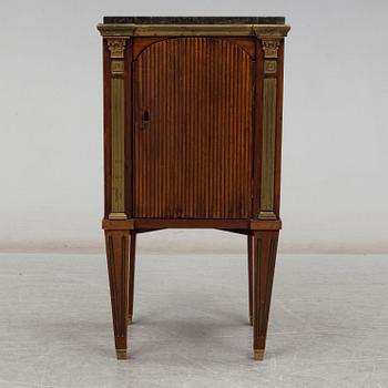 A circa 1900 bed side table.