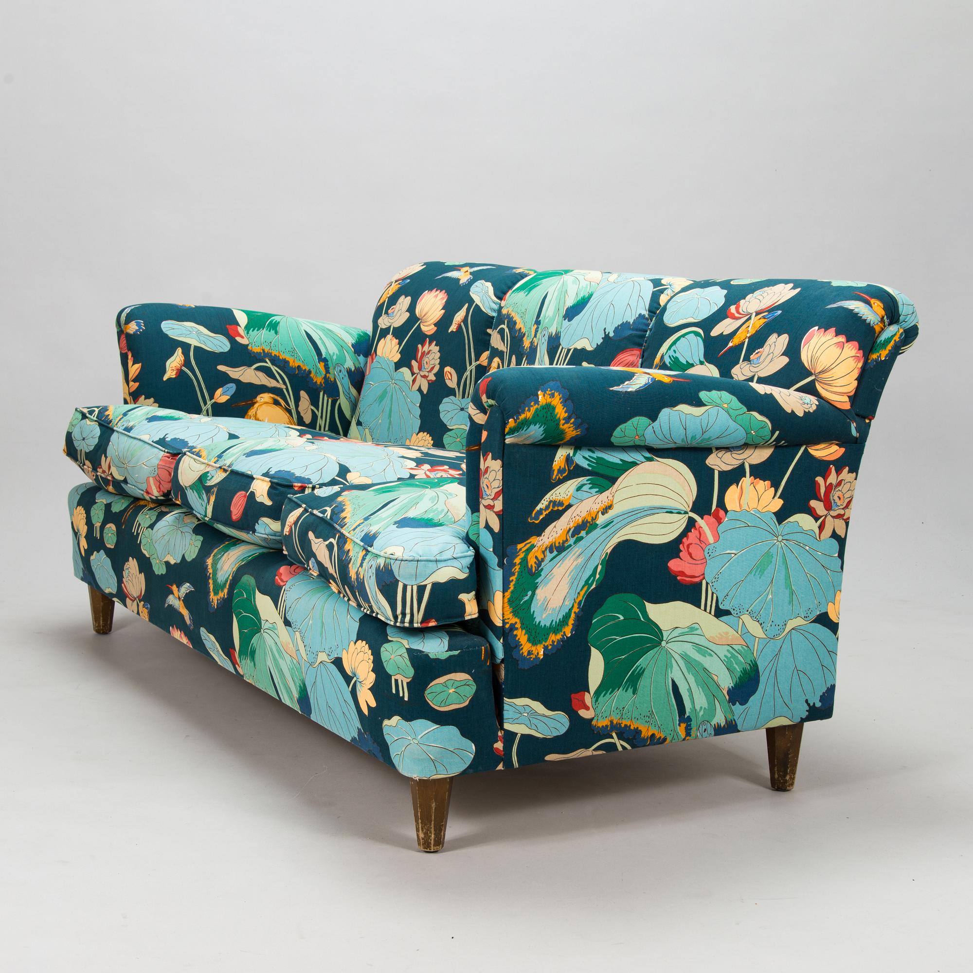 Josef Frank, sofa model 678, Firma Svenskt Tenn.