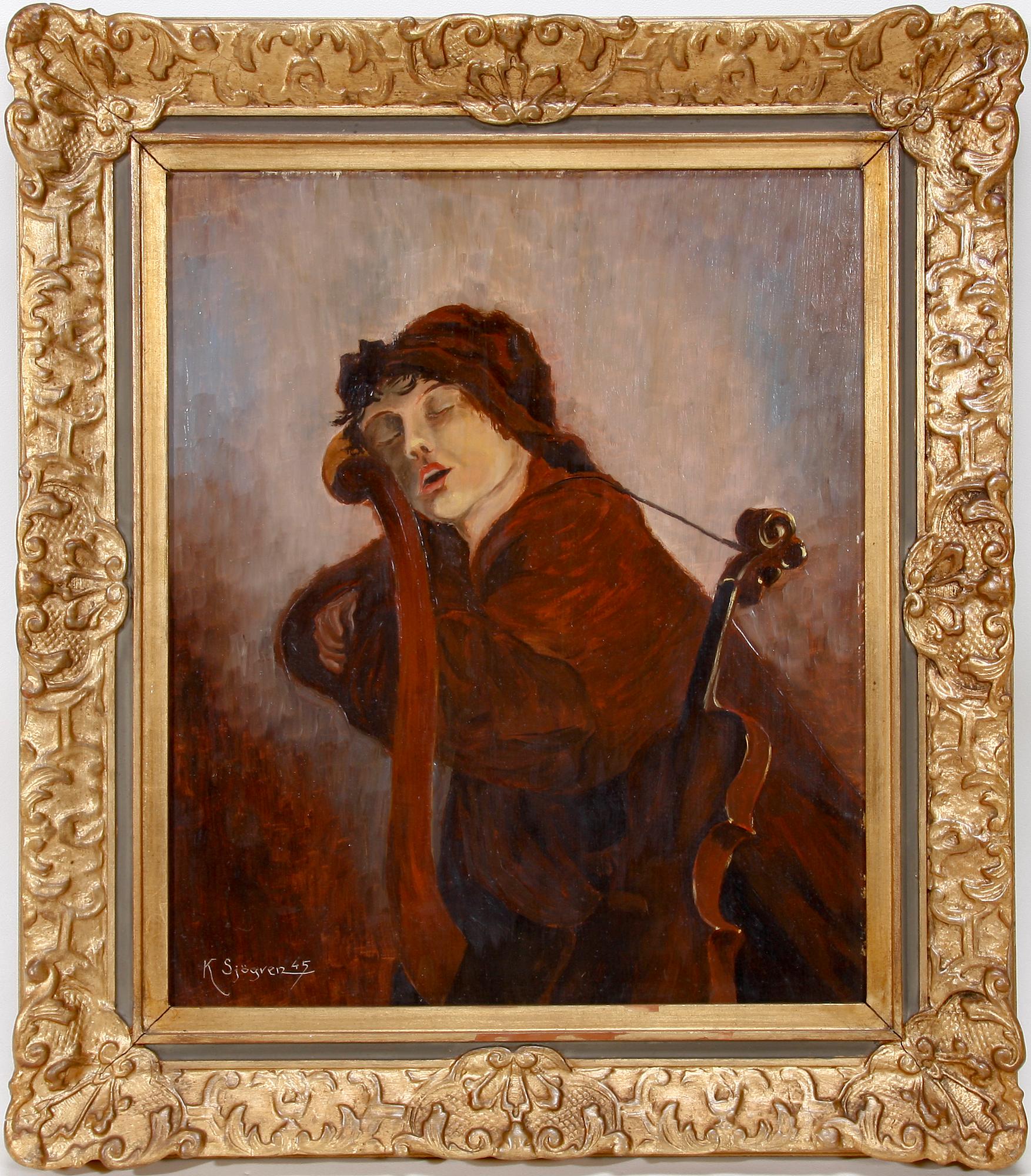 OKÄND KONSTNÄR, oljemålningar, 2 st.