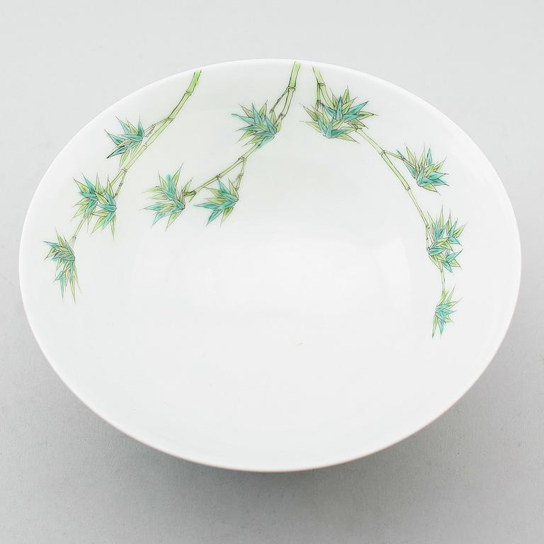 SKÅL, porslin, Kina, sannolikt 1900-tal.