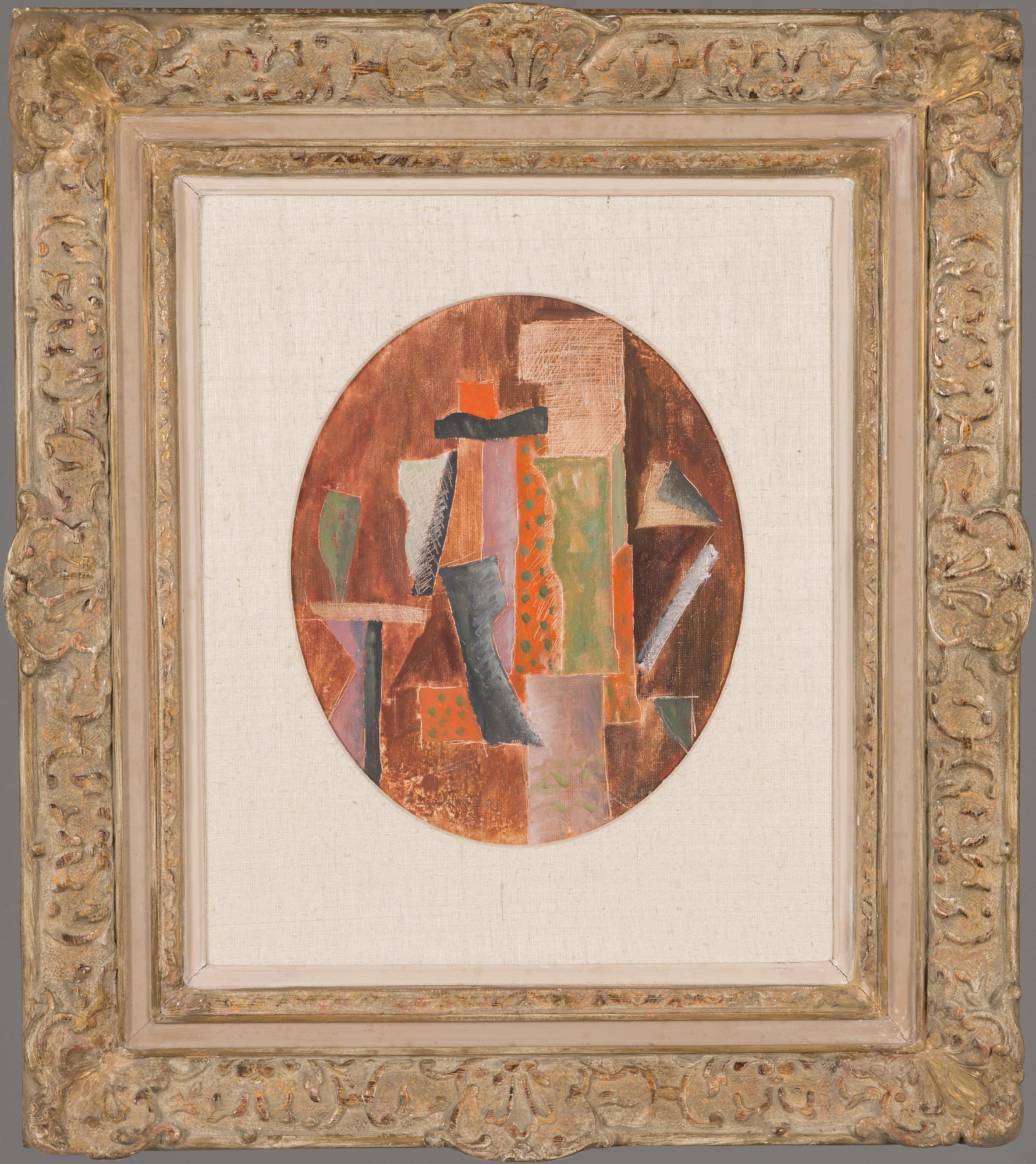 Anitra Lucander, Abstract composition.