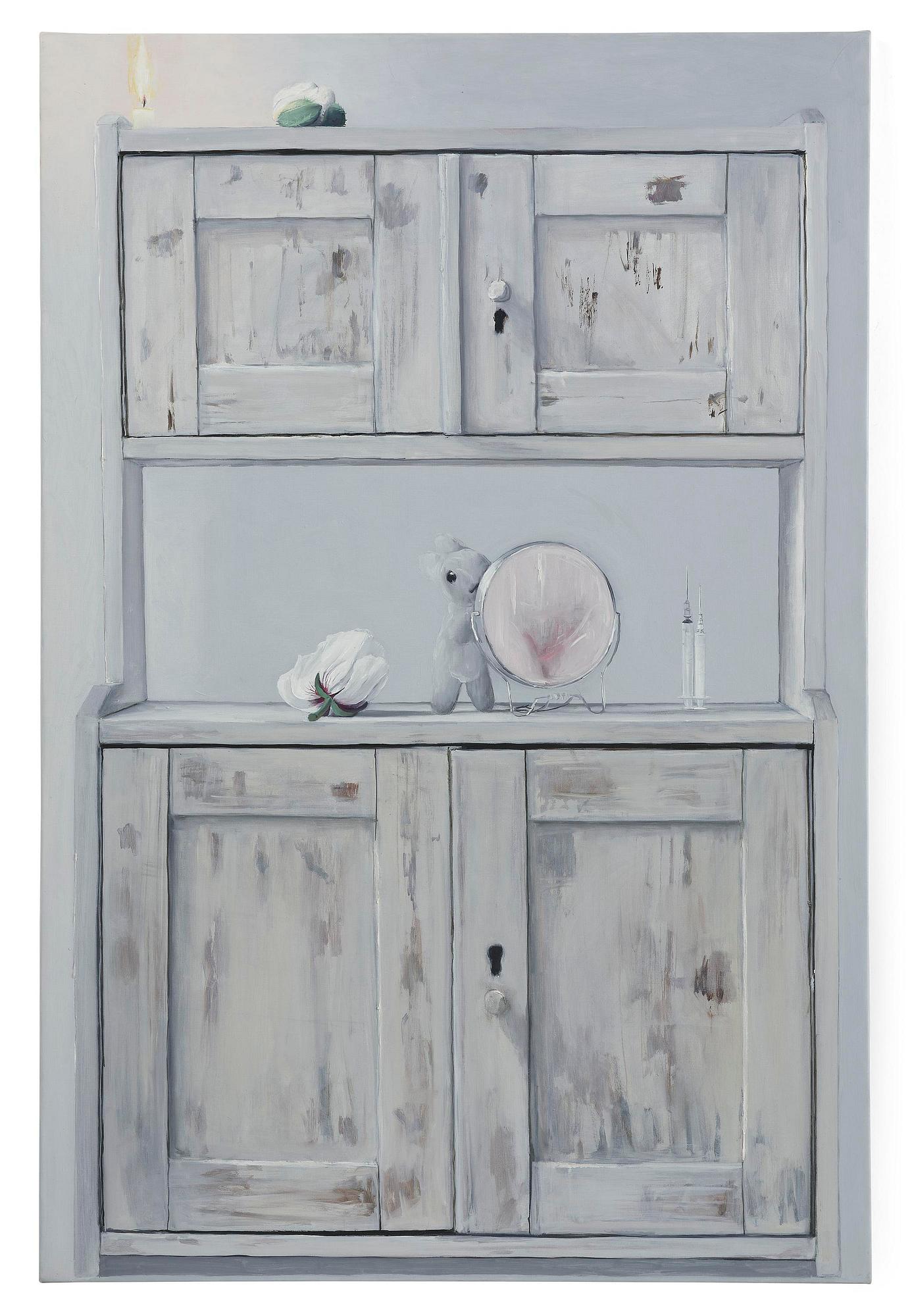 Ylva Snöfrid (Ogland), "Venus at Her Mirror".