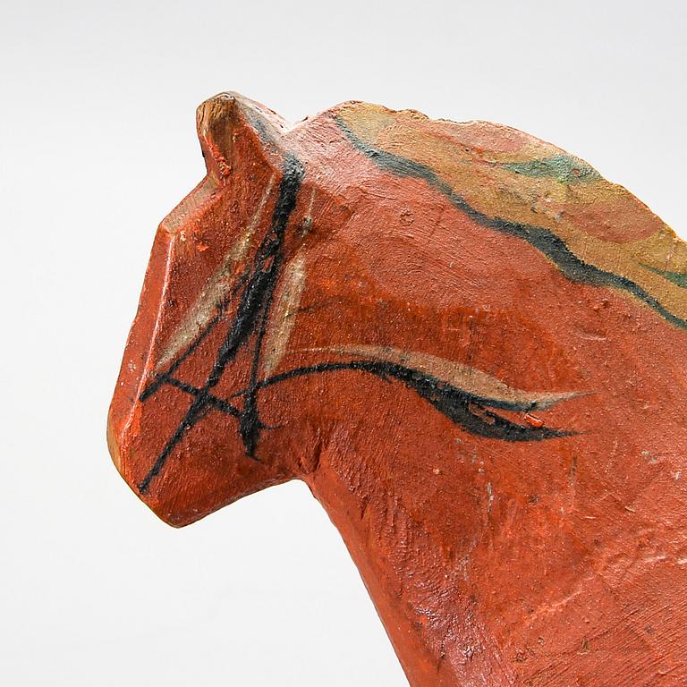 Dalahäst, Vattnäs/Bergkarlås, 1900-talets början.