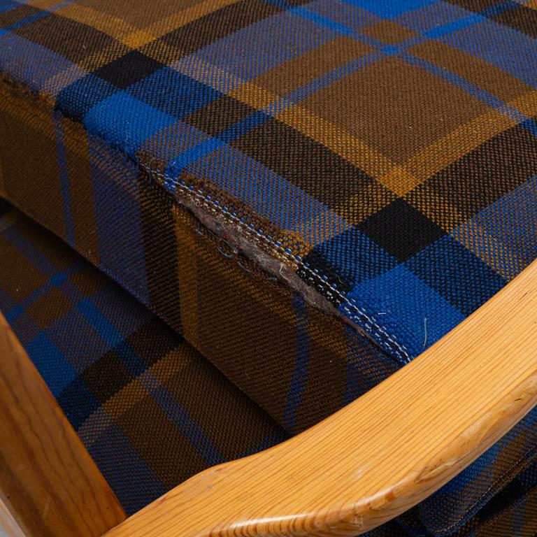 Gösta Göperts, fåtölj, "Åre", 1900-talets andra hälft.