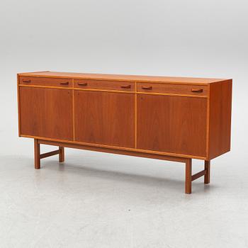 A second half of the 20th century teak veneered sideboard from Ulferts, Tibro.