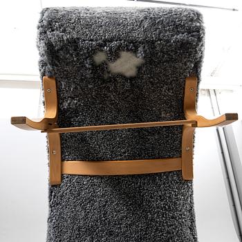 Bruno Mathsson, armchair, "Pernilla 3", Dux, late 1990s/2000s.