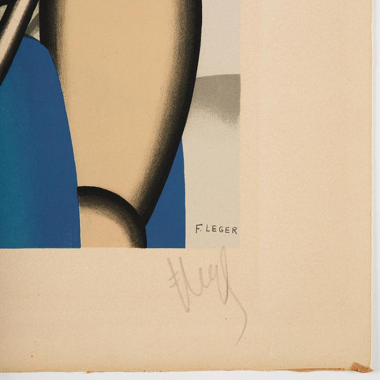 Fernand Léger, after, "La lecture".