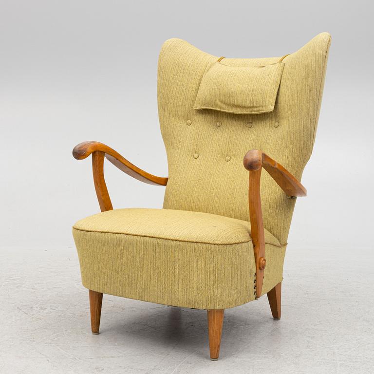 A Swedish Modern armchair, Sweden, 1940's.