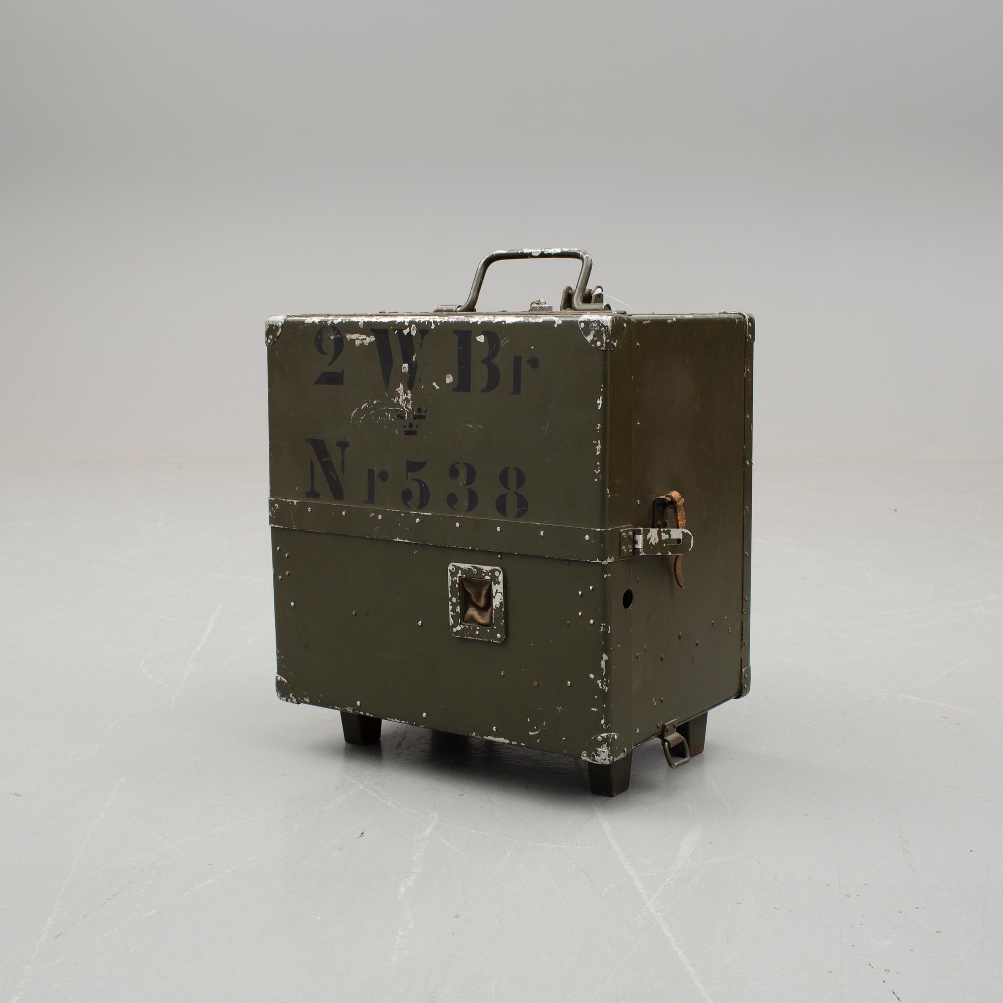 FÄLTRADIO, Standard Radio, 1900-talets andra hälft.