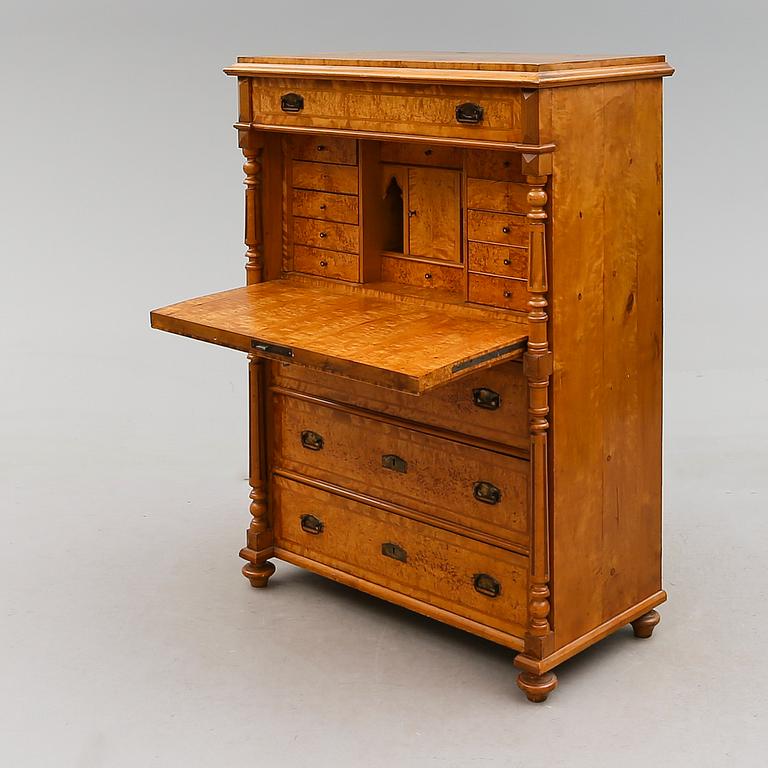 CHIFFONJÉ, 1800-talets andra hälft.