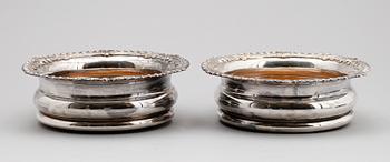 COASTERS, 1 par, pläter, England, 1900-talets mitt.