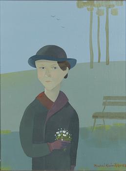 Pentti Koivikko, "Jäähyväiset" (Farewell).