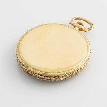 Longines, "E.Somazzi Lugano", dress pocket watch, 45 mm.