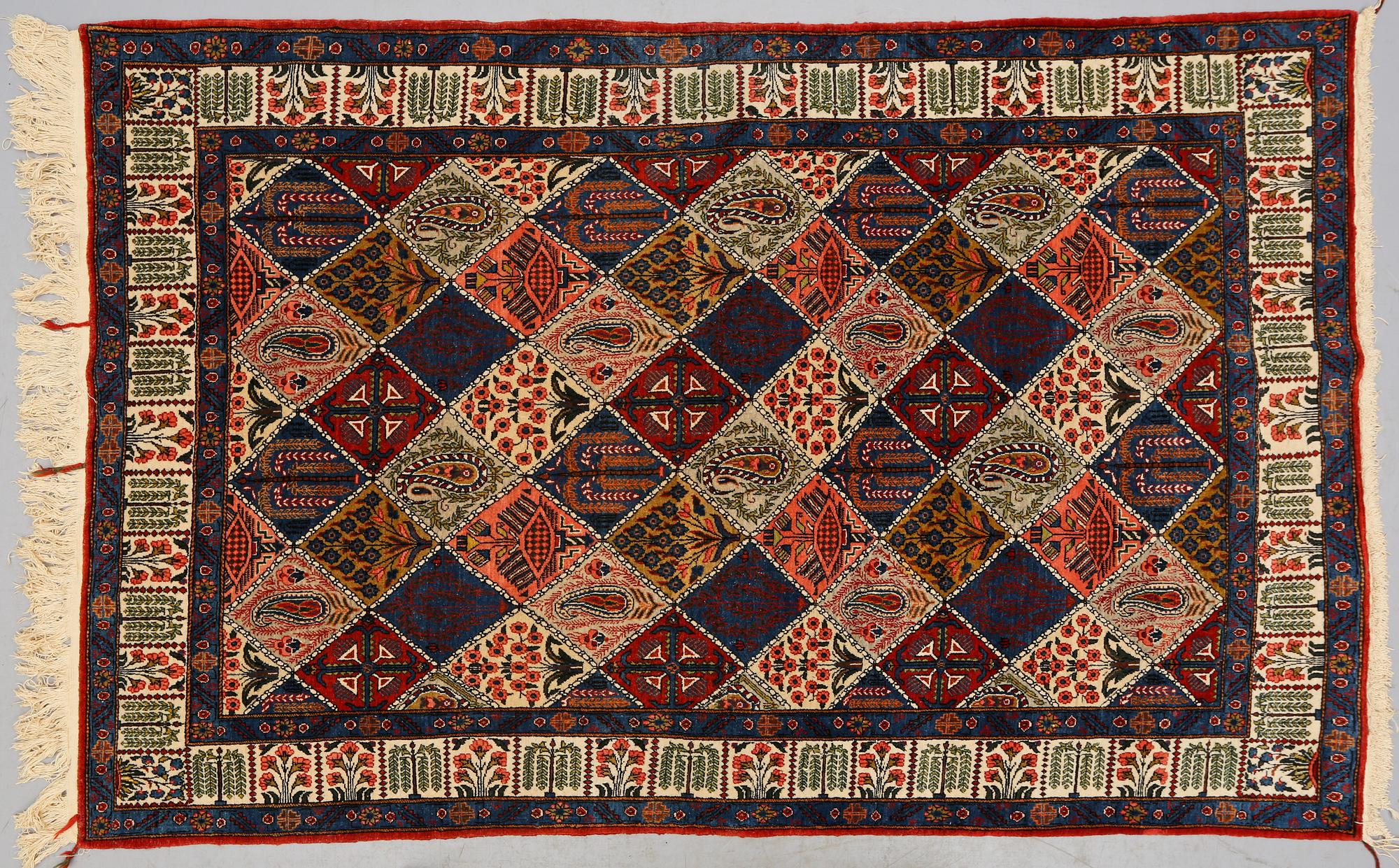 MATTA, troligen Bachtiar, old, 210 x 135 cm.