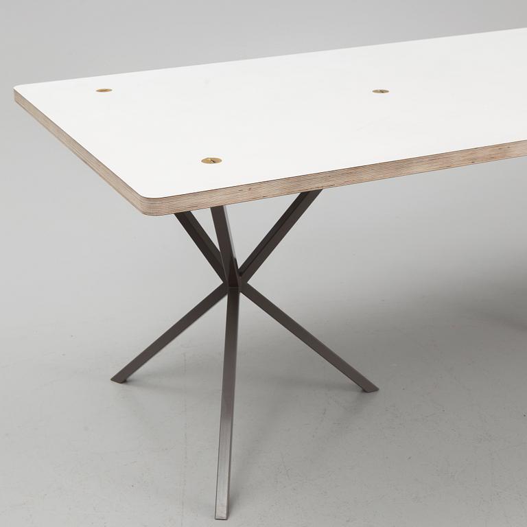 Per Söderberg, table, "NEB", No Early Birds, contemporary.