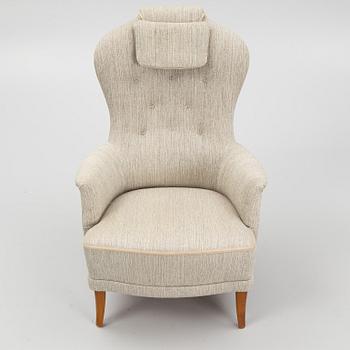 Carl Malmsten, armchair, "Farmor". O.H. Sjögren.