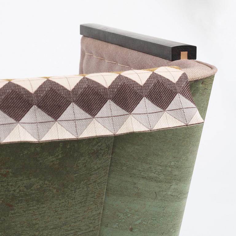 Mats Theselius, an 'Hommage à Sigurd Lewerentz' armchair, ed. 67/123. Källemo, Sweden, post 2012.