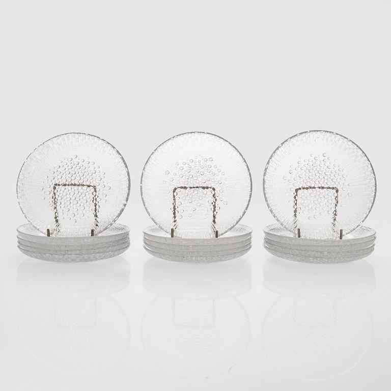 Tapio Wirkkala, Lautasia, 15 kpl, ”Ultima Thule”, Iittala.