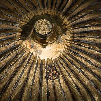 PARFYMBRÄNNARE, Moskva sekelskiftet 1800, förgyllt silver.