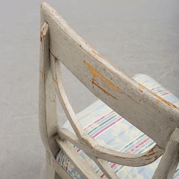 STOL, gustaviansk, s.k. Bellmanstol, 1800-talets början.