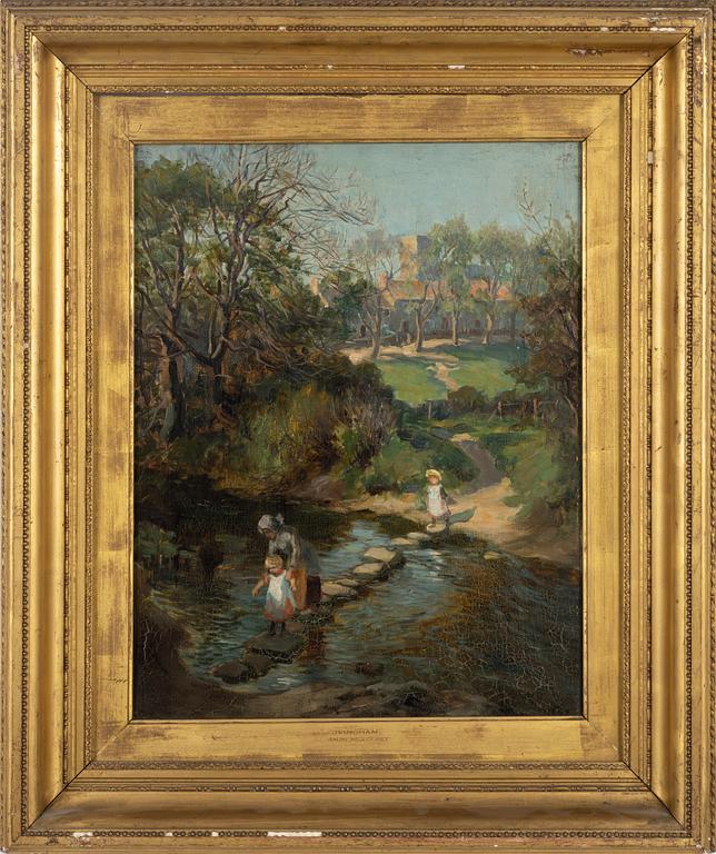 Ralph Hedley, oil on canvas, signed and dated.