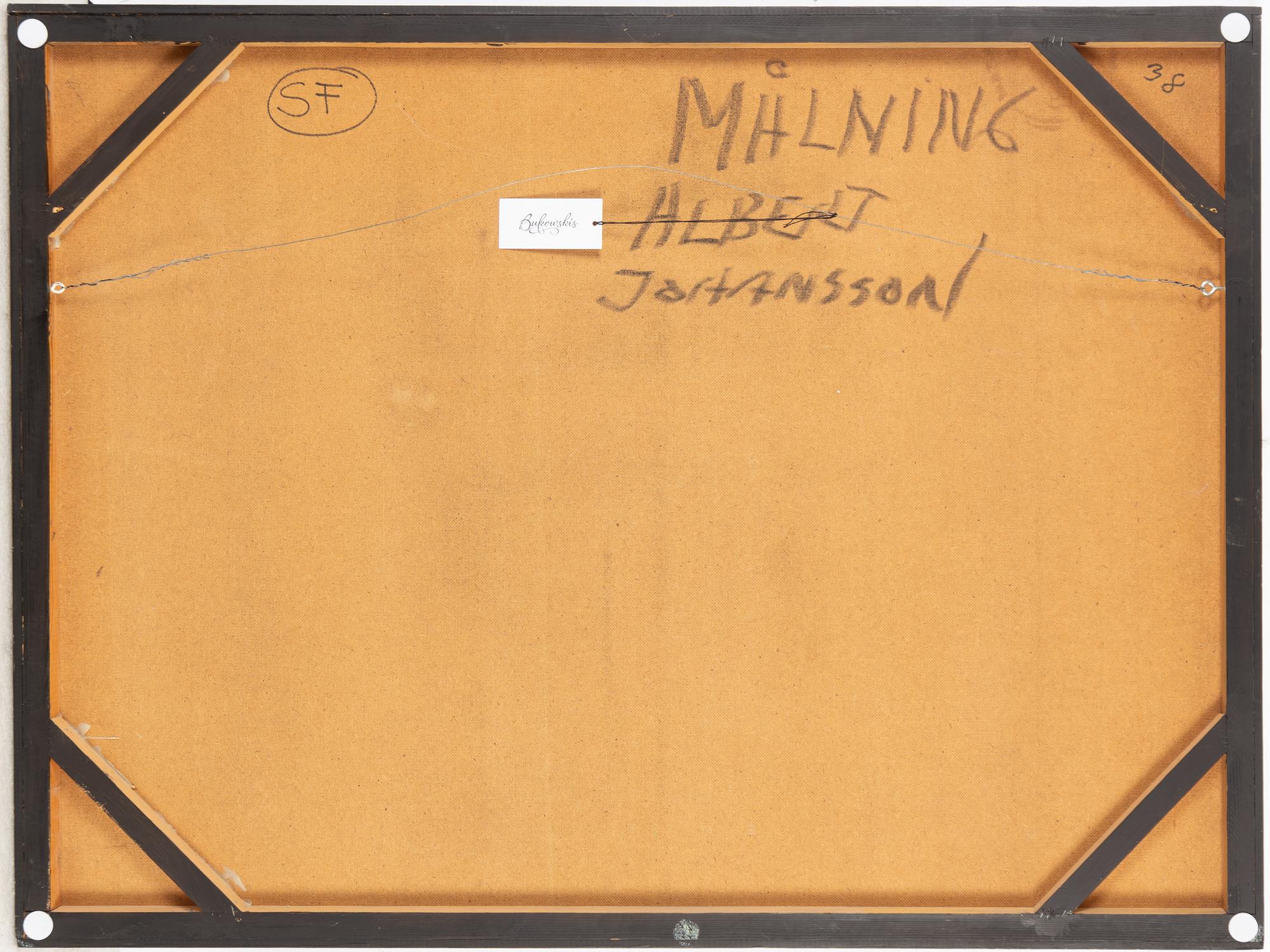 Albert Johansson, Untitled.