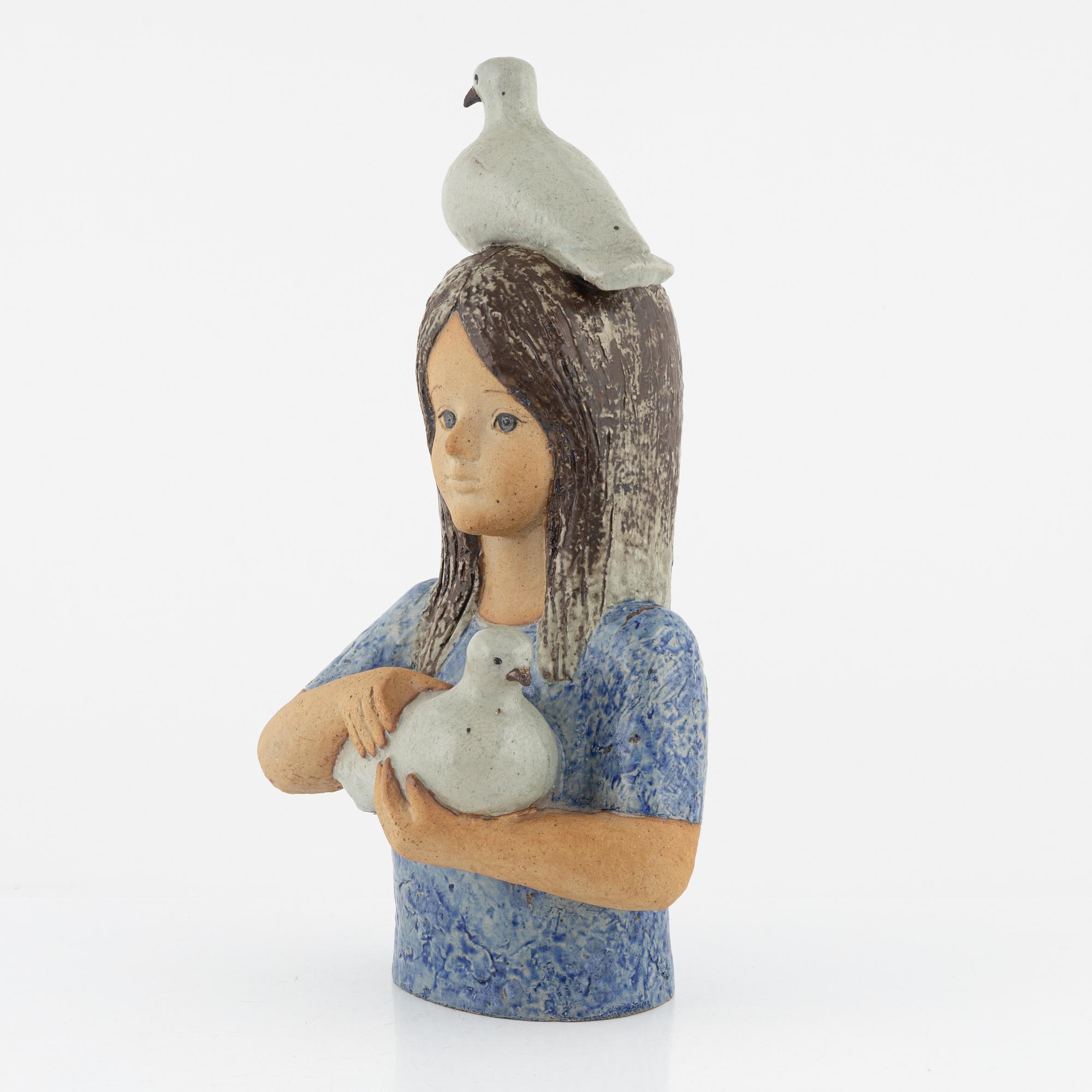 Lisa Larson, skulptur, Gustavsberg.