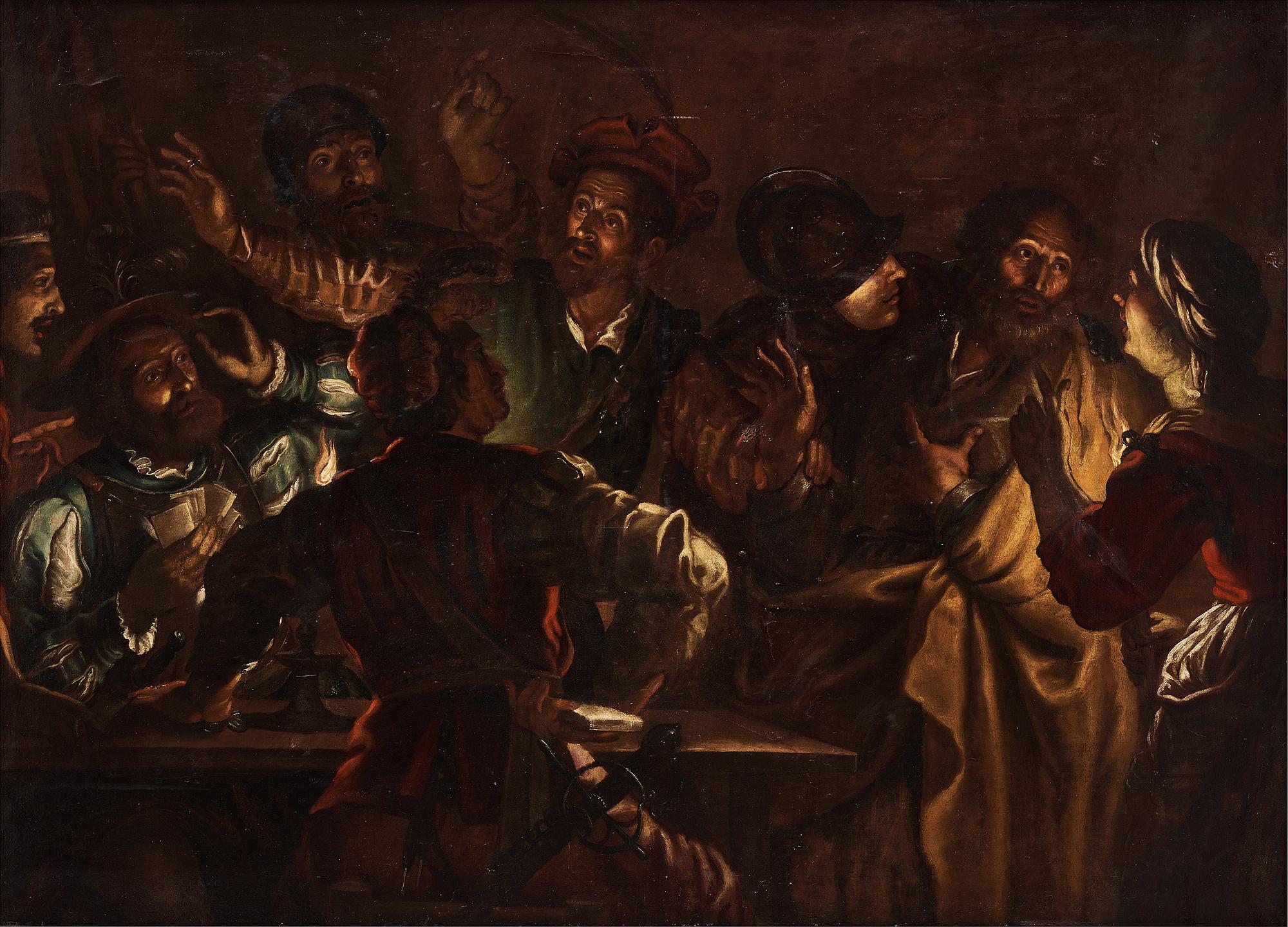Gérard Seghers, after, oil on canvas.