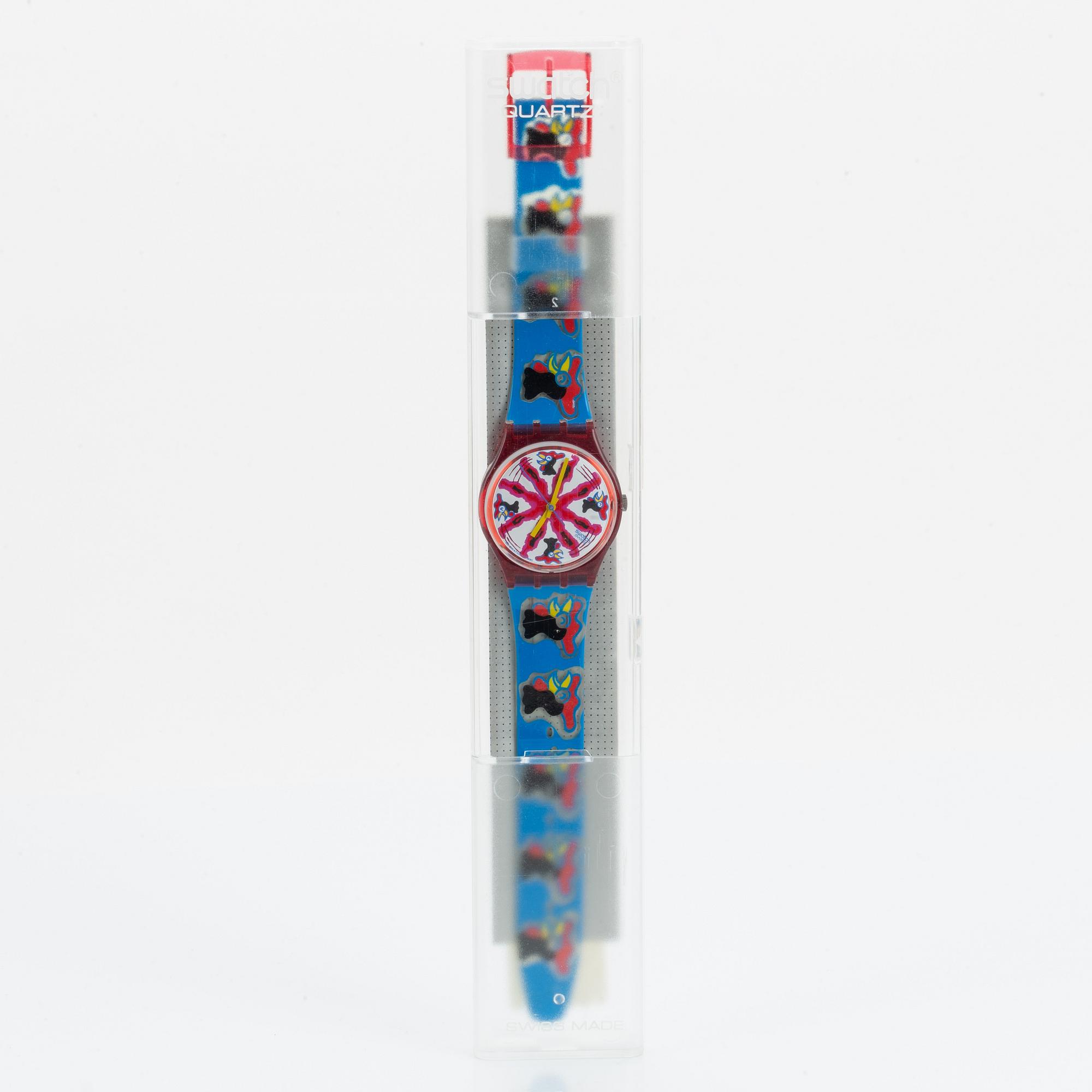Swatch, Chiccirichi, wristwatch, 34 mm.