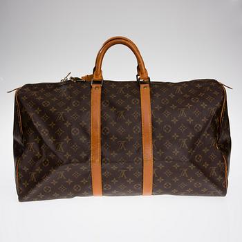 VÄSKA, "Keepall 55", Louis Vuitton.