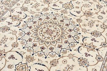 Rug, Nain, approx. 310 x 210 cm.