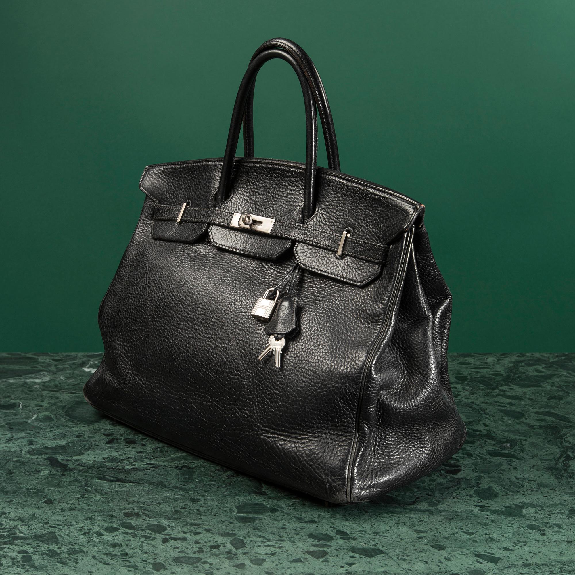 VÄSKA, "Birkin 40", Hermès, 2001.