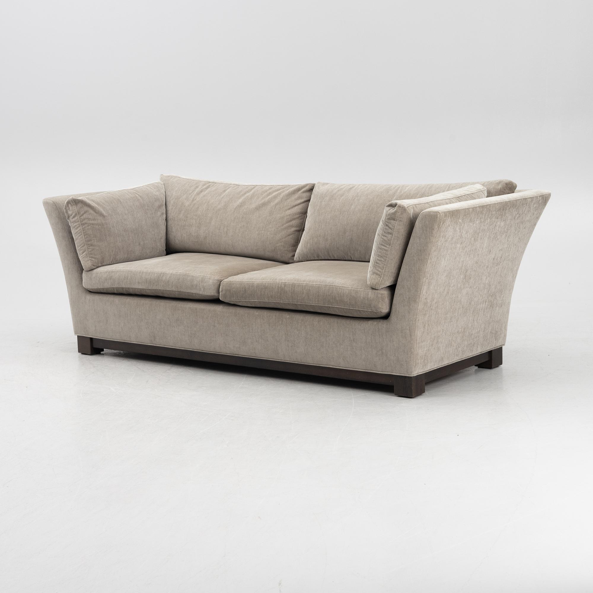 A sofa, Slettvoll, Norway.