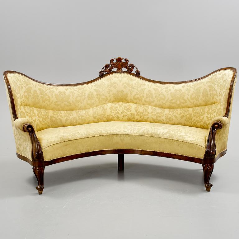 SOFFA, nyrokoko, 1800-talets slut.