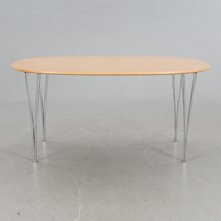 MATBORD, "Superellips", Bruno Mathsson och Piet Hein för Fritz Hansen, 1987.