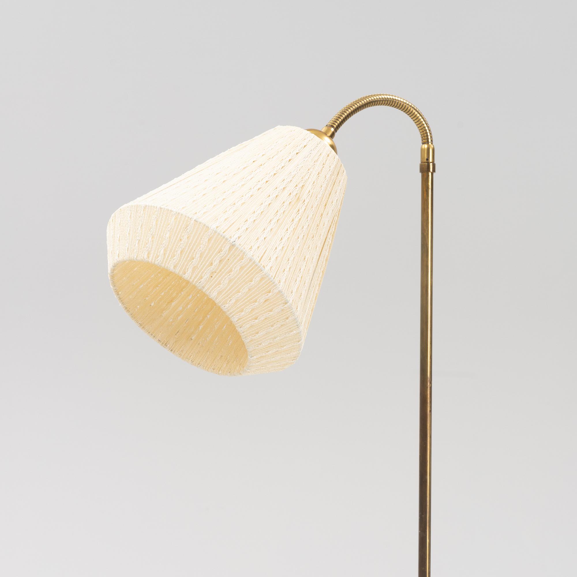 Eric Elfwén, golvlampa, 1950-tal.