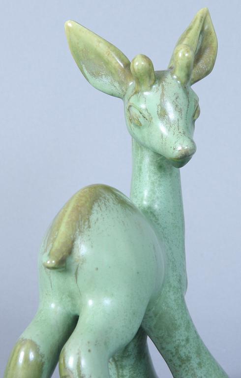 FIGURIN, Gefle Porslinsfabrik, 1900-talets andra kvartal.