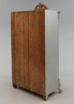 KLÄDSKÅP, 1800-talets andra hälft.